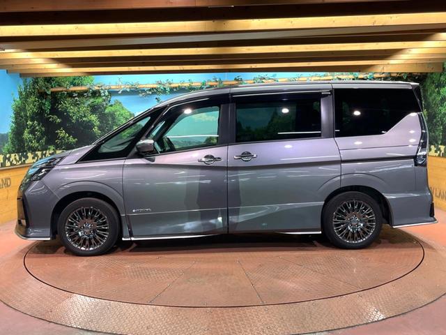 セレナ ｅ－パワー　オーテック　スポーツスペック　禁煙　ＢＩＧ－Ｘ１１型ナビ　全周囲カメラ　デジタルミラー　後方車両検知　プロパイロット　両側電動ドア　ＬＥＤヘッド　オートライト　クリアランスソナー　専用１７アルミ　ＥＴＣ　リアオートエアコン（50枚目）