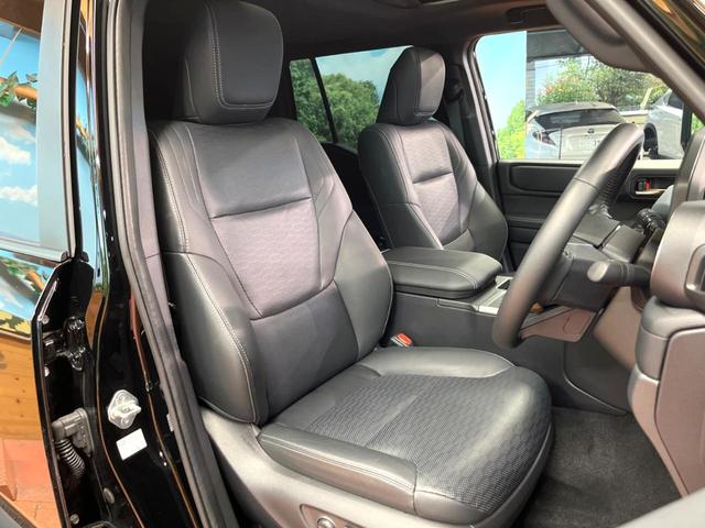 ランドクルーザー250 VX 禁煙 サンルーフ トヨタチームメイト 12型ディスプレイ 全周囲カメラ デジタルミラー ブラインドスポットモニター デフロック 丸目LEDヘッド 電動リアゲート 黒革 シートベンチレーション ETC(12枚目)