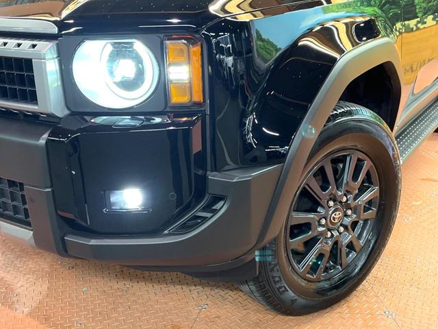 ランドクルーザー250 VX 禁煙 サンルーフ トヨタチームメイト 12型ディスプレイ 全周囲カメラ デジタルミラー ブラインドスポットモニター デフロック 丸目LEDヘッド 電動リアゲート 黒革 シートベンチレーション ETC(16枚目)