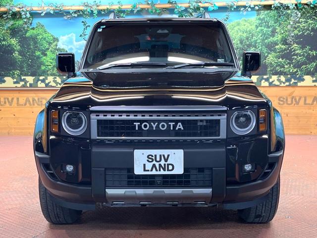 ランドクルーザー250 VX 禁煙 サンルーフ トヨタチームメイト 12型ディスプレイ 全周囲カメラ デジタルミラー ブラインドスポットモニター デフロック 丸目LEDヘッド 電動リアゲート 黒革 シートベンチレーション ETC(18枚目)