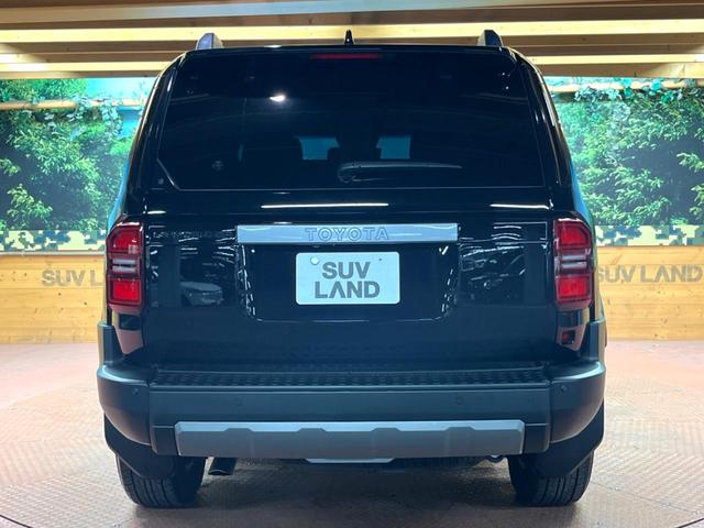 ランドクルーザー250 VX 禁煙 サンルーフ トヨタチームメイト 12型ディスプレイ 全周囲カメラ デジタルミラー ブラインドスポットモニター デフロック 丸目LEDヘッド 電動リアゲート 黒革 シートベンチレーション ETC(19枚目)