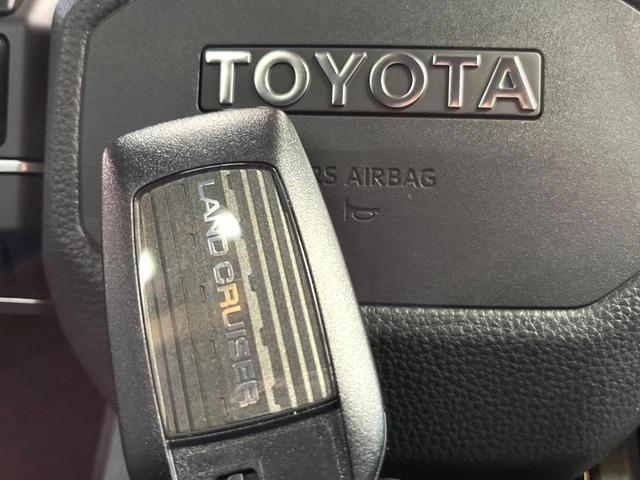 ランドクルーザー250 VX 禁煙 サンルーフ トヨタチームメイト 12型ディスプレイ 全周囲カメラ デジタルミラー ブラインドスポットモニター デフロック 丸目LEDヘッド 電動リアゲート 黒革 シートベンチレーション ETC(40枚目)