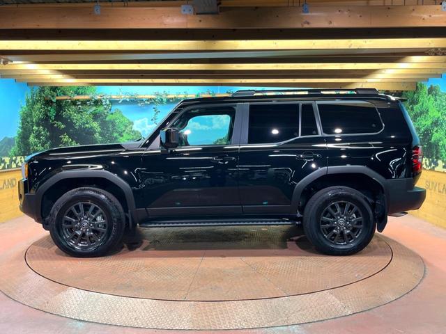 ランドクルーザー250 VX 禁煙 サンルーフ トヨタチームメイト 12型ディスプレイ 全周囲カメラ デジタルミラー ブラインドスポットモニター デフロック 丸目LEDヘッド 電動リアゲート 黒革 シートベンチレーション ETC(58枚目)