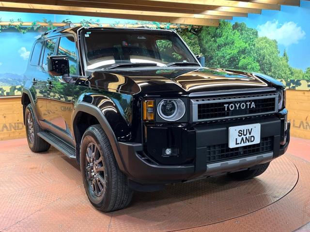 ランドクルーザー250 VX 禁煙 サンルーフ トヨタチームメイト 12型ディスプレイ 全周囲カメラ デジタルミラー ブラインドスポットモニター デフロック 丸目LEDヘッド 電動リアゲート 黒革 シートベンチレーション ETC(60枚目)