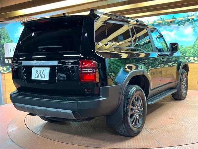 ランドクルーザー250 VX 禁煙 サンルーフ トヨタチームメイト 12型ディスプレイ 全周囲カメラ デジタルミラー ブラインドスポットモニター デフロック 丸目LEDヘッド 電動リアゲート 黒革 シートベンチレーション ETC(62枚目)