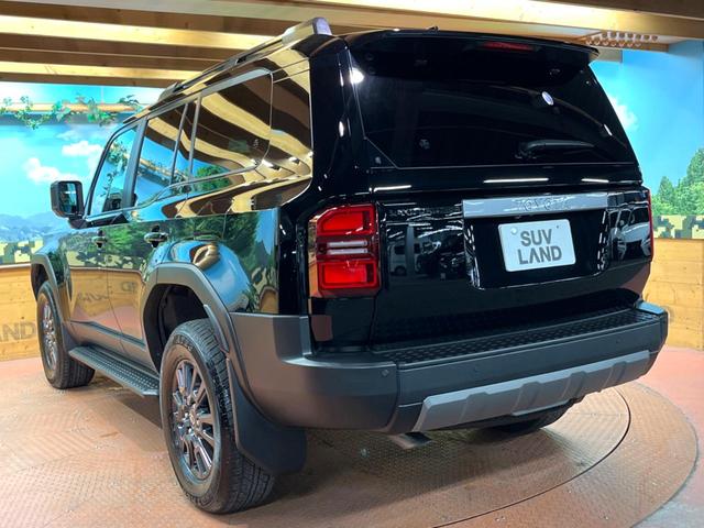 ランドクルーザー250 VX 禁煙 サンルーフ トヨタチームメイト 12型ディスプレイ 全周囲カメラ デジタルミラー ブラインドスポットモニター デフロック 丸目LEDヘッド 電動リアゲート 黒革 シートベンチレーション ETC(63枚目)