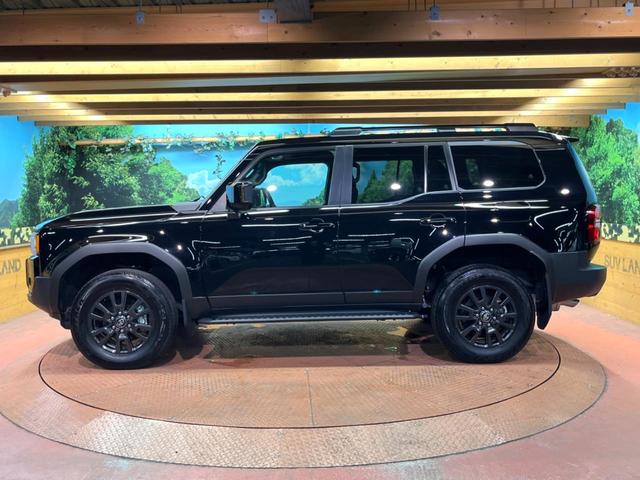 ランドクルーザー２５０ ＶＸ　禁煙車　サンルーフ　トヨタチームメイト　１２型ディスプレイ　全周囲カメラ　レーダークルーズ　ブラインドスポットモニター　デジタルミラー　黒革　シートベンチレーション　丸目ＬＥＤヘッド＆フォグ　ＥＴＣ（57枚目）