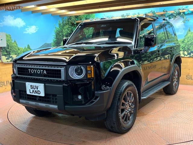 ランドクルーザー２５０ ＶＸ　禁煙車　サンルーフ　トヨタチームメイト　１２型ディスプレイ　全周囲カメラ　レーダークルーズ　ブラインドスポットモニター　デジタルミラー　黒革　シートベンチレーション　丸目ＬＥＤヘッド＆フォグ　ＥＴＣ（58枚目）