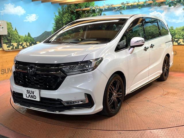 オデッセイ アブソルート・ＥＸ　禁煙　フリップダウン　９型ナビ　全周囲カメラ　レーダークルーズ　ホンダセンシング　両側電動スライドドア　ブラインドスポットモニター　パワーバックドア　ハーフレザー　シートヒーター　ＬＥＤヘッド　ＥＴＣ（65枚目）