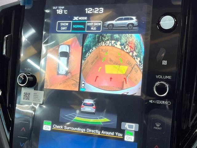 フォレスター プレミアムS:HEV EX 登録済未使用車 セットオプションCJ サンルーフ ハーマンカードン 黒革 アイサイトXテクノロジー 11型ナビフルセグ 全周囲カメラ アクセサリーコンセント 電動リアゲート 専用19インチAW(6枚目)