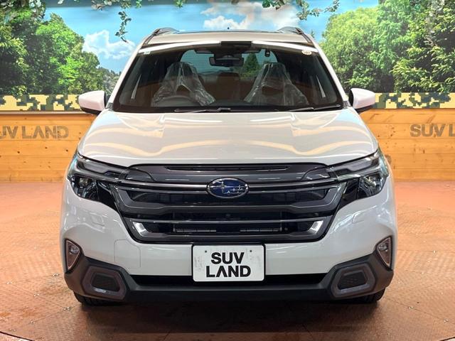 フォレスター プレミアムS:HEV EX 登録済未使用車 セットオプションCJ サンルーフ ハーマンカードン 黒革 アイサイトXテクノロジー 11型ナビフルセグ 全周囲カメラ アクセサリーコンセント 電動リアゲート 専用19インチAW(15枚目)