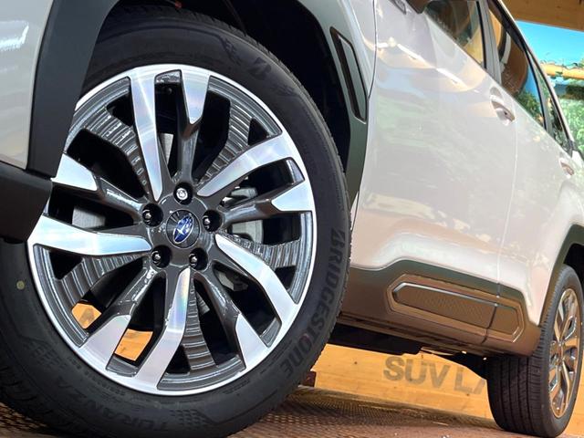 フォレスター プレミアムS:HEV EX 登録済未使用車 セットオプションCJ サンルーフ ハーマンカードン 黒革 アイサイトXテクノロジー 11型ナビフルセグ 全周囲カメラ アクセサリーコンセント 電動リアゲート 専用19インチAW(18枚目)