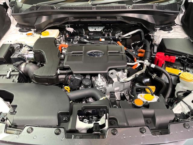 フォレスター プレミアムS:HEV EX 登録済未使用車 セットオプションCJ サンルーフ ハーマンカードン 黒革 アイサイトXテクノロジー 11型ナビフルセグ 全周囲カメラ アクセサリーコンセント 電動リアゲート 専用19インチAW(19枚目)