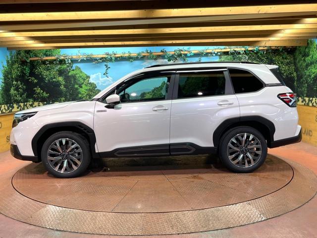 フォレスター プレミアムS:HEV EX 登録済未使用車 セットオプションCJ サンルーフ ハーマンカードン 黒革 アイサイトXテクノロジー 11型ナビフルセグ 全周囲カメラ アクセサリーコンセント 電動リアゲート 専用19インチAW(58枚目)