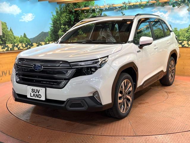 フォレスター プレミアムS:HEV EX 登録済未使用車 セットオプションCJ サンルーフ ハーマンカードン 黒革 アイサイトXテクノロジー 11型ナビフルセグ 全周囲カメラ アクセサリーコンセント 電動リアゲート 専用19インチAW(59枚目)