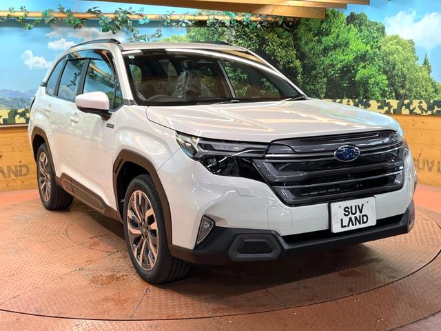 フォレスター プレミアムS:HEV EX 登録済未使用車 セットオプションCJ サンルーフ ハーマンカードン 黒革 アイサイトXテクノロジー 11型ナビフルセグ 全周囲カメラ アクセサリーコンセント 電動リアゲート 専用19インチAW(60枚目)