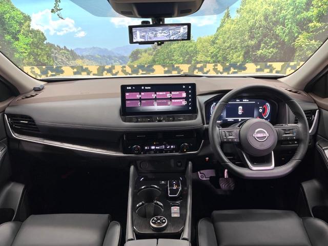 エクストレイル G e-4ORCE 4WD 禁煙 純正12型ナビ 全周囲カメラ プロパイロット 後方車両検知 デジタルミラー 電動リアゲート 全席シートヒーター メモリーシート LEDヘッド ETC 純正19インチアルミ(2枚目)