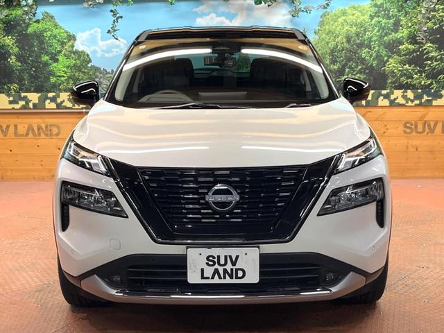 エクストレイル G e-4ORCE 4WD 禁煙 純正12型ナビ 全周囲カメラ プロパイロット 後方車両検知 デジタルミラー 電動リアゲート 全席シートヒーター メモリーシート LEDヘッド ETC 純正19インチアルミ(17枚目)