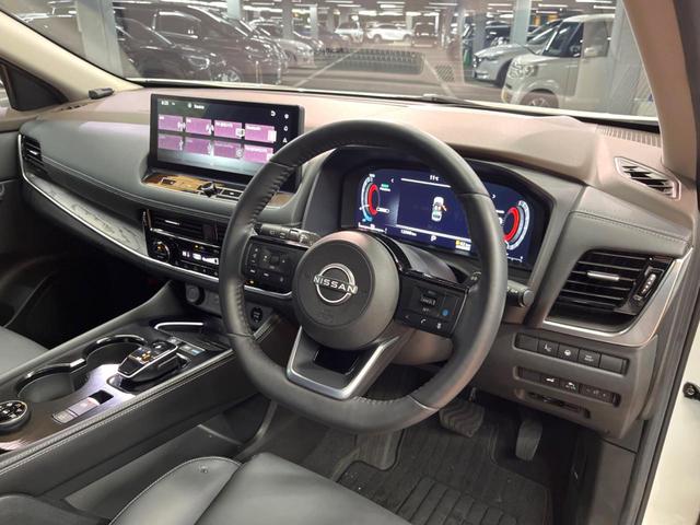 エクストレイル G e-4ORCE 4WD 禁煙 純正12型ナビ 全周囲カメラ プロパイロット 後方車両検知 デジタルミラー 電動リアゲート 全席シートヒーター メモリーシート LEDヘッド ETC 純正19インチアルミ(21枚目)