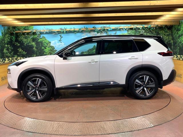 エクストレイル G e-4ORCE 4WD 禁煙 純正12型ナビ 全周囲カメラ プロパイロット 後方車両検知 デジタルミラー 電動リアゲート 全席シートヒーター メモリーシート LEDヘッド ETC 純正19インチアルミ(52枚目)