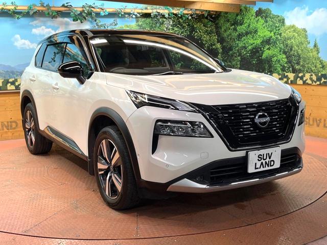 エクストレイル G e-4ORCE 4WD 禁煙 純正12型ナビ 全周囲カメラ プロパイロット 後方車両検知 デジタルミラー 電動リアゲート 全席シートヒーター メモリーシート LEDヘッド ETC 純正19インチアルミ(54枚目)