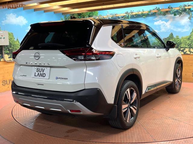エクストレイル G e-4ORCE 4WD 禁煙 純正12型ナビ 全周囲カメラ プロパイロット 後方車両検知 デジタルミラー 電動リアゲート 全席シートヒーター メモリーシート LEDヘッド ETC 純正19インチアルミ(56枚目)