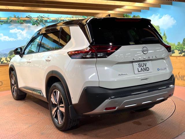 エクストレイル G e-4ORCE 4WD 禁煙 純正12型ナビ 全周囲カメラ プロパイロット 後方車両検知 デジタルミラー 電動リアゲート 全席シートヒーター メモリーシート LEDヘッド ETC 純正19インチアルミ(57枚目)