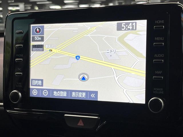 ヤリスクロス ハイブリッドZ 8型ナビ 全周囲カメラ レーダークルーズ セーフティセンス 車線逸脱警報 ブラインドスポットモニター シートヒーター 1500Wコンセント ドラレコ ETC LEDヘッド 純正18インチアルミ 禁煙車(45枚目)