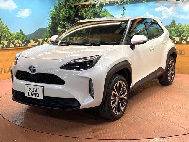 ヤリスクロス ハイブリッドZ 8型ナビ 全周囲カメラ レーダークルーズ セーフティセンス 車線逸脱警報 ブラインドスポットモニター シートヒーター 1500Wコンセント ドラレコ ETC LEDヘッド 純正18インチアルミ 禁煙車(52枚目)