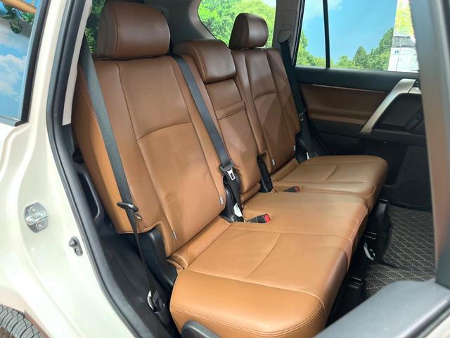 ランドクルーザープラド TX Lパッケージ 70thアニバーサリーリミテッド 禁煙 7人 純正9型ナビ バックカメラ レーダークルーズ 茶革 パワーシート シートベンチレーション LEDヘッド オートハイビーム クリアランスソナー ETC 純正18インチアルミ ルーフレール(11枚目)