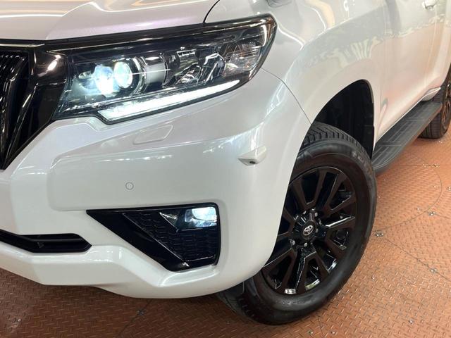 ランドクルーザープラド TX Lパッケージ 70thアニバーサリーリミテッド 禁煙 7人 純正9型ナビ バックカメラ レーダークルーズ 茶革 パワーシート シートベンチレーション LEDヘッド オートハイビーム クリアランスソナー ETC 純正18インチアルミ ルーフレール(14枚目)