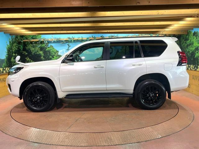 ランドクルーザープラド TX Lパッケージ 70thアニバーサリーリミテッド 禁煙 7人 純正9型ナビ バックカメラ レーダークルーズ 茶革 パワーシート シートベンチレーション LEDヘッド オートハイビーム クリアランスソナー ETC 純正18インチアルミ ルーフレール(19枚目)