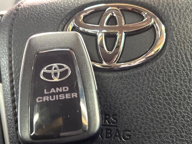 ランドクルーザープラド TX Lパッケージ 70thアニバーサリーリミテッド 禁煙 7人 純正9型ナビ バックカメラ レーダークルーズ 茶革 パワーシート シートベンチレーション LEDヘッド オートハイビーム クリアランスソナー ETC 純正18インチアルミ ルーフレール(45枚目)