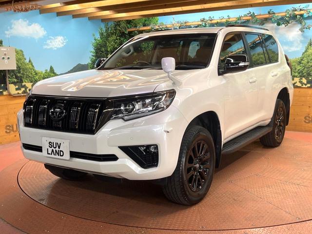 ランドクルーザープラド TX Lパッケージ 70thアニバーサリーリミテッド 禁煙 7人 純正9型ナビ バックカメラ レーダークルーズ 茶革 パワーシート シートベンチレーション LEDヘッド オートハイビーム クリアランスソナー ETC 純正18インチアルミ ルーフレール(57枚目)