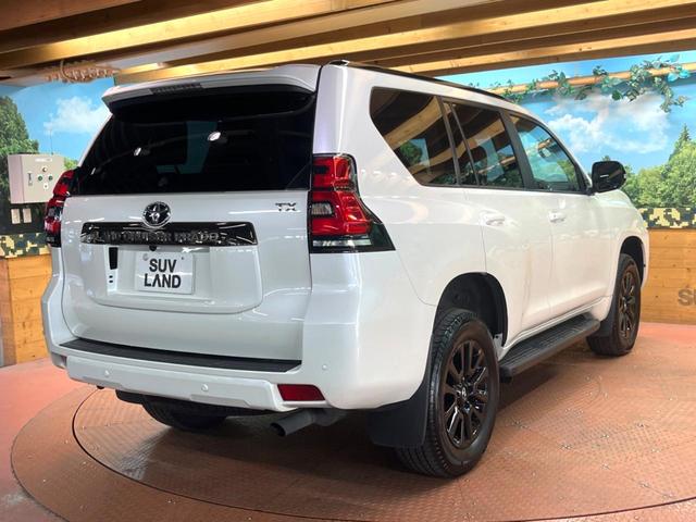 ランドクルーザープラド TX Lパッケージ 70thアニバーサリーリミテッド 禁煙 7人 純正9型ナビ バックカメラ レーダークルーズ 茶革 パワーシート シートベンチレーション LEDヘッド オートハイビーム クリアランスソナー ETC 純正18インチアルミ ルーフレール(59枚目)