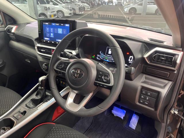 ライズ Z 禁煙 純正9型ナビ 全周囲カメラ レーダークルーズ スマートアシスト ブラインドスポットモニター シートヒーター ETC クリアランスソナー LEDヘッド 純正17インチアルミ AC100V電源(23枚目)