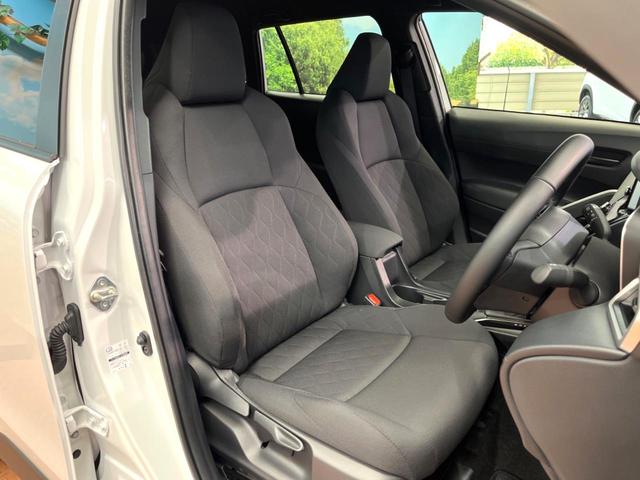 カローラクロス ハイブリッド G 禁煙車 純正8型ナビ バックカメラ トヨタセーフティセンス レーダークルーズ スマートキー LEDヘッド&フォグ ETC オートハイビーム デュアルエアコン 純正17インチアルミ(10枚目)