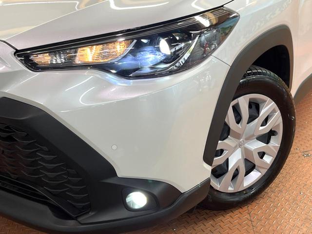 カローラクロス ハイブリッド G 禁煙車 純正8型ナビ バックカメラ トヨタセーフティセンス レーダークルーズ スマートキー LEDヘッド&フォグ ETC オートハイビーム デュアルエアコン 純正17インチアルミ(13枚目)