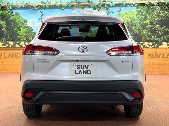 カローラクロス ハイブリッド G 禁煙車 純正8型ナビ バックカメラ トヨタセーフティセンス レーダークルーズ スマートキー LEDヘッド&フォグ ETC オートハイビーム デュアルエアコン 純正17インチアルミ(16枚目)