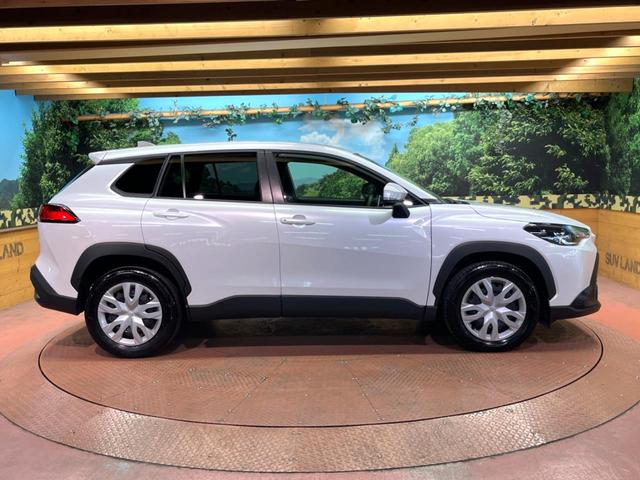 カローラクロス ハイブリッド G 禁煙車 純正8型ナビ バックカメラ トヨタセーフティセンス レーダークルーズ スマートキー LEDヘッド&フォグ ETC オートハイビーム デュアルエアコン 純正17インチアルミ(18枚目)