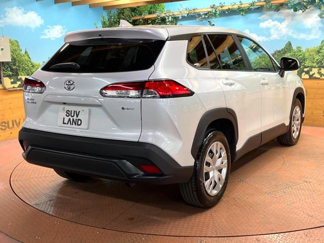 カローラクロス ハイブリッド G 禁煙車 純正8型ナビ バックカメラ トヨタセーフティセンス レーダークルーズ スマートキー LEDヘッド&フォグ ETC オートハイビーム デュアルエアコン 純正17インチアルミ(47枚目)