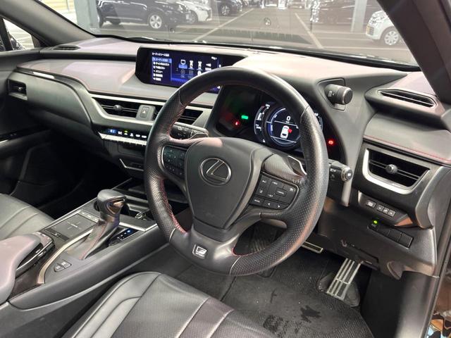 UX UX250h Fスポーツ 禁煙 純正10型ナビ バックカメラ レーダークルーズ ブラインドスポットモニター メモリーシート シートヒーター 電動リアゲート 三眼LEDヘッド オートハイビーム 純正18インチアルミ ETC(21枚目)