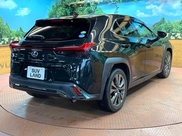 UX UX250h Fスポーツ 禁煙 純正10型ナビ バックカメラ レーダークルーズ ブラインドスポットモニター メモリーシート シートヒーター 電動リアゲート 三眼LEDヘッド オートハイビーム 純正18インチアルミ ETC(62枚目)