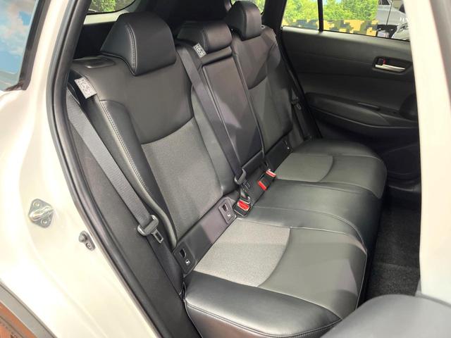 カローラクロス ハイブリッド Z 禁煙 ガラスルーフ 10型ナビ 全周囲カメラ レーダークルーズ ブラインドスポットモニター 電動リアゲート シートヒーター ハーフレザー LEDヘッド オートハイビーム 純正18インチアルミ ETC(13枚目)