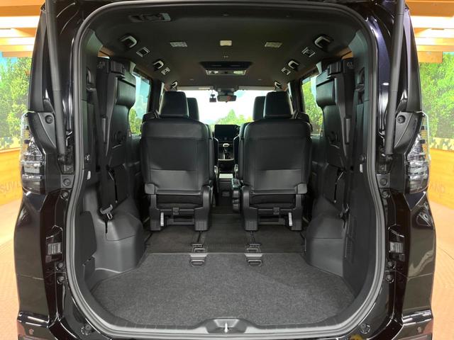 ヴォクシー S-Z 禁煙 快適利便パック 純正10型ナビ フリップダウン 全周囲カメラ レーダークルーズ セーフティセンス デジタルミラー 電動リアゲート シートヒーター ハーフレザー 三眼LED 純正17インチアルミ(14枚目)