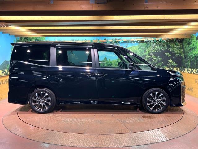 ヴォクシー S-Z 禁煙 快適利便パック 純正10型ナビ フリップダウン 全周囲カメラ レーダークルーズ セーフティセンス デジタルミラー 電動リアゲート シートヒーター ハーフレザー 三眼LED 純正17インチアルミ(51枚目)