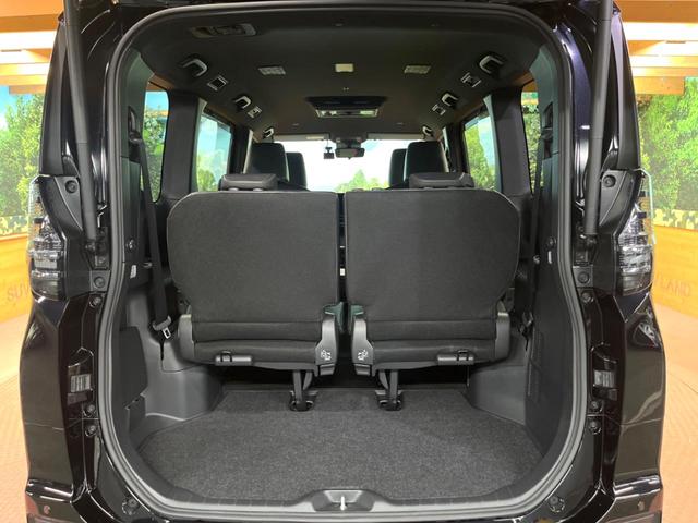 ヴォクシー S-Z 禁煙 快適利便パック 純正10型ナビ フリップダウン 全周囲カメラ レーダークルーズ セーフティセンス デジタルミラー 電動リアゲート シートヒーター ハーフレザー 三眼LED 純正17インチアルミ(56枚目)