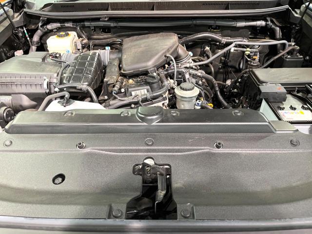 ランドクルーザープラド TX Lパッケージ マットブラックエディション 禁煙車 サンルーフ 純正ナビ 全周囲カメラ レーダークルーズ パワーシート ブラインドスポットモニター オートマチックハイビーム シートベンチレーション 黒革シート LEDヘッド 純正18インチアルミ(19枚目)