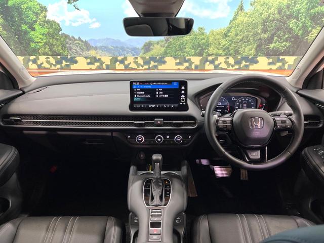 ZR-V Z 禁煙車 純正9型ナビ BOSEサウンド 全周囲カメラ レーダークルーズ ブラインドスポットモニター 電動リアゲート メモリーシート シートヒーター ステアリングヒーター LEDヘッド ETC(2枚目)