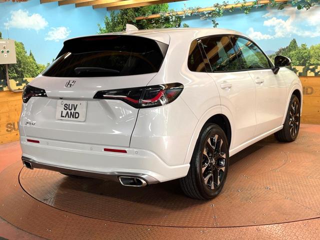 ZR-V Z 禁煙車 純正9型ナビ BOSEサウンド 全周囲カメラ レーダークルーズ ブラインドスポットモニター 電動リアゲート メモリーシート シートヒーター ステアリングヒーター LEDヘッド ETC(56枚目)